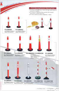 Plastic barriers