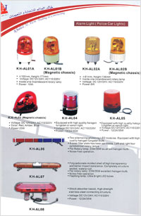 Warning light flashers