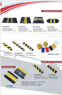 Speed humps