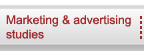 Marketing and advertising studies